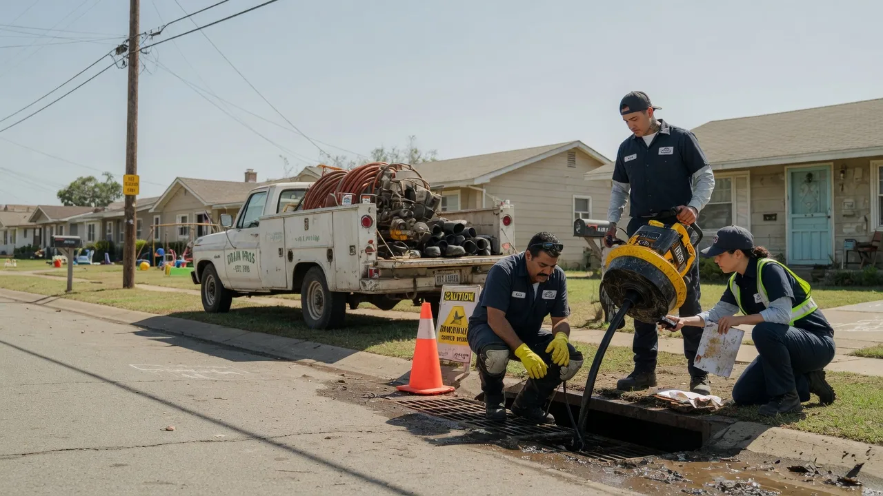 Drain Cleaning in Coloma, MI near me